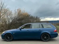 Second-hand BMW 530 218 CP (160 kW) 2004 Albastru Break