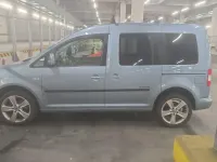 Second-hand VW Caddy Style 105 CP (77 kW) 2011 Argintiu Monovolum