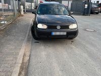 Gebraucht VW Golf IV 75 PS (55 kW) 1998 Schwarz Kleinwagen