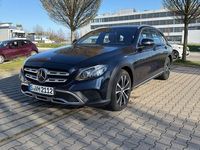 Gebraucht Mercedes E220 All-Terrain 194 PS (142 kW) 2018 Blau Kombi