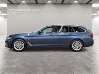 Gebraucht BMW 530e 184 PS (135 kW) 2022 Blau Kombi