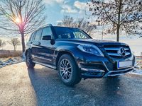 Gebraucht Mercedes GLK220 170 PS (125 kW) 2013 Schwarz SUV