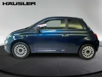 Gebraucht Fiat 500 71 PS (52 kW) 2024 Dipinto di blu blau metallic (metallic) Kleinwagen