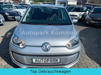 Gebraucht VW up! move up! 75 PS (55 kW) 2015 Silber Kleinwagen