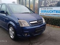 Gebraucht Opel Meriva Edition 90 PS (66 kW) 2007 Ultrablau mi2 Van / Kleinbus
