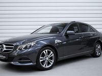 Gebraucht Mercedes E250 Avantgarde 204 PS (150 kW) 2017 Grau Limousine