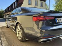 Usata Audi A5 Advanced 190 CV (139 kW) 2020 Grigio Coupé