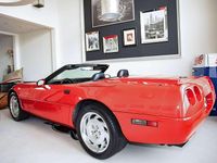 Gebraucht Corvette C4 300 PS (220 kW) 1994 Rot Cabrio