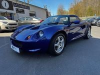 Gebraucht Lotus Elise 122 PS (89 kW) 1999 Blau Cabrio