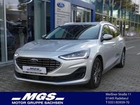 Gebraucht Ford Focus Titanium 155 PS (114 kW) 2025 Moondust silver metallic Kombi
