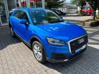 Gebraucht Audi Q2 Basis 150 PS (110 kW) 2017 Arablau kristalleffekt (metallic) SUV