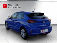 Gebraucht Opel Corsa Basis 75 PS (55 kW) 2024 Perl blau metallic Kleinwagen