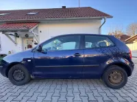Gebraucht VW Polo Basis 64 PS (47 kW) 2003 Blau Limousine