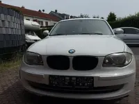 Gebraucht BMW 116 116 PS (85 kW) 2007 Weiß Kleinwagen