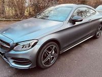 Gebraucht Mercedes C400 AMG line 333 PS (244 kW) 2017 Grau Coupé