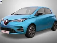 Brugt Renault Zoe 99 kW (135 HK) 2024 Blå Hatchback