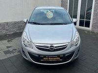 Gebraucht Opel Corsa 69 PS (50 kW) 2012 Silber Kleinwagen