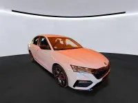 Gebraucht Skoda Octavia RS 245 PS (180 kW) 2021 Candyweiss Limousine