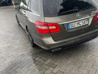 Gebraucht Mercedes E250 204 PS (150 kW) 2012 Grau Kombi