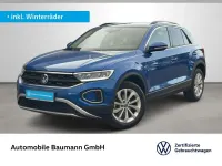 Gebraucht VW T-Roc Life 150 PS (110 kW) 2022 Ravennablau metallic SUV