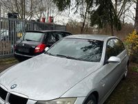 Gebraucht BMW 320 150 PS (110 kW) 2008 Silber Limousine