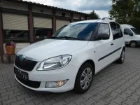 Gebraucht Skoda Roomster 75 PS (55 kW) 2012 Weiß Van / Kleinbus