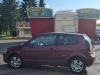 Second-hand VW Polo 60 CP (44 kW) 2009 Roșu Hatchback