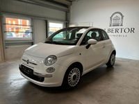 Gebraucht Fiat 500 Lounge 69 PS (50 kW) 2013 Weiß Kleinwagen