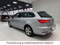 Gebraucht Seat Leon ST Style 116 PS (85 kW) 2017 Florett(urban)silver Kombi