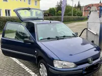 Gebraucht Peugeot 106 75 PS (55 kW) 2001 Blau Kleinwagen