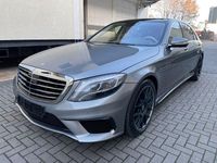 Gebraucht Mercedes S63 AMG AMG 585 PS (430 kW) 2014 Silber Limousine