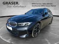 Gebraucht BMW 320 M Sport 190 PS (139 kW) 2025 Schwarz Kombi