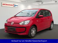 Gebraucht VW up! 60 PS (44 kW) 2014 Rot Kleinwagen