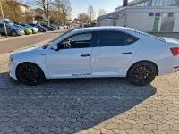 Gebraucht Skoda Superb Style 220 PS (161 kW) 2015 Weiß Limousine
