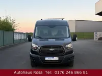 Gebraucht Ford Transit 131 PS (96 kW) 2017 Grau Van / Kleinbus