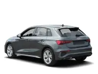 Gebraucht Audi A3 S-Line 2024 Grau Limousine