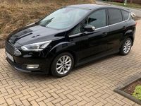 Gebraucht Ford C-MAX Titanium 150 PS (110 kW) 2016 Schwarz Van / Kleinbus