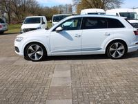 Gebraucht Audi Q7 S-Line 272 PS (200 kW) 2015 Weiß SUV