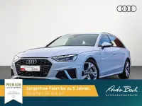 Gebraucht Audi A4 S-Line 204 PS (150 kW) 2022 Gletscherweiß metallic Kombi