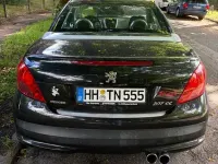 Gebraucht Peugeot 207 CC Sport 120 PS (88 kW) 2008 Schwarz Cabrio