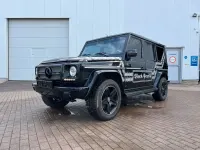 Gebraucht Mercedes G55 AMG AMG 500 PS (367 kW) 2007 Schwarz SUV