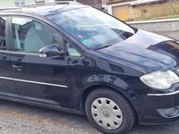 Gebraucht VW Touran 140 PS (102 kW) 2007 Schwarz Van / Kleinbus