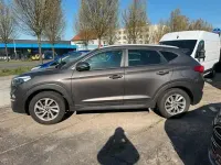 Używany Hyundai Tucson Advantage 177 KM (130 kW) 2017 Szary SUV