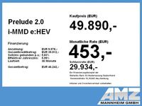 Neu Honda Prelude Advance 184 PS (135 kW) 2026 Pearl racing blue Coupé