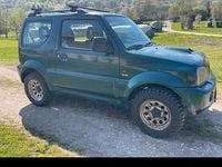 Second-hand Suzuki Jimny 72 CP (52 kW) 2005 Verde SUV