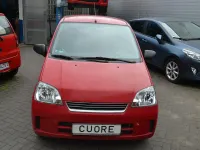 Gebraucht Daihatsu Cuore 58 PS (42 kW) 2005 Rot Kleinwagen