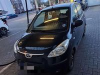 Gebraucht Hyundai i10 67 PS (49 kW) 2008 Schwarz Kleinwagen
