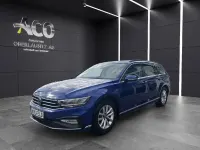 Gebraucht VW Passat Business 150 PS (110 kW) 2021 Blau Kombi