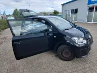 Gebraucht VW up! 75 PS (55 kW) 2012 Schwarz Kleinwagen