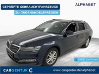 Gebraucht Skoda Superb Style 150 PS (110 kW) 2022 Plum blau metallic Kombi